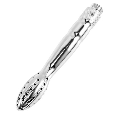 Douche anale VIPER ASS - Tête percée sur les côtés 16 cm