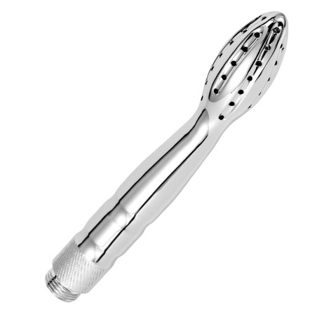 Douche anale VIPER ASS - Tête percée sur les côtés 16 cm