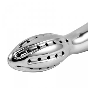 Douche anale VIPER ASS - Tête percée sur les côtés 16 cm