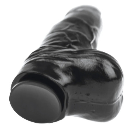 Gode XL DP92B PANZER L Noir de 18 x 7.5 cm