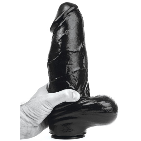 Gode noir XXL DP93B PANZER XL de 21 x 9 cm