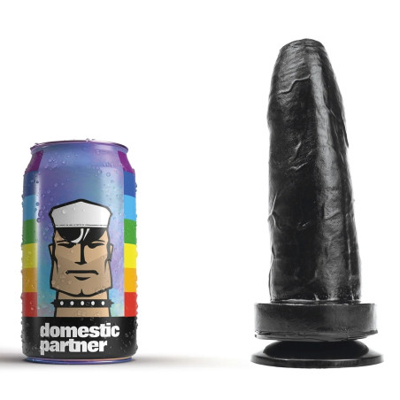 Gode noir DP94B DIETER de Domestic Partner 14 x 5 cm