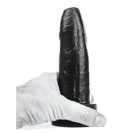 Gode noir DP94B DIETER de Domestic Partner 14 x 5 cm