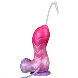 Gode Éjaculateur BUDAL SQUIRT 14 x 6 cm par Unicorny 2