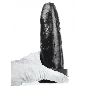 Gode noir DP95B DIETER  M 18 x 6 cm de Domestic Partner