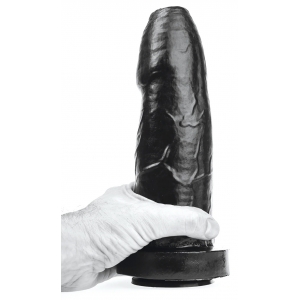 Gode noir DP96B DIETER L de 21 x 7.5 cm