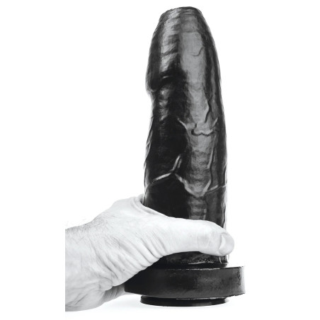 Gode noir DP96B DIETER L de 21 x 7.5 cm