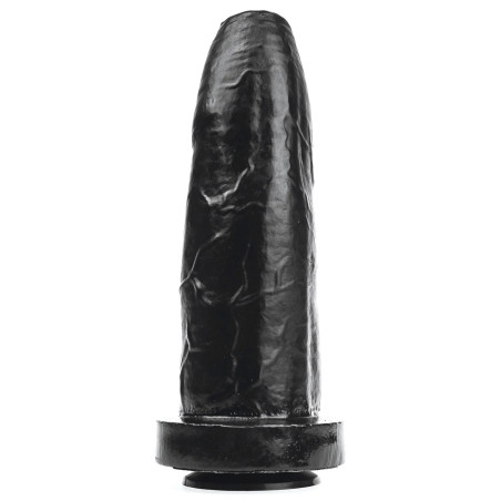 Gode noir DP96B DIETER L de 21 x 7.5 cm