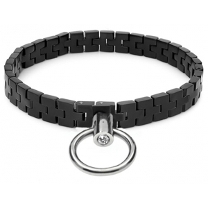 Collier À Mailles Ajustables WATCHBLACK Noir