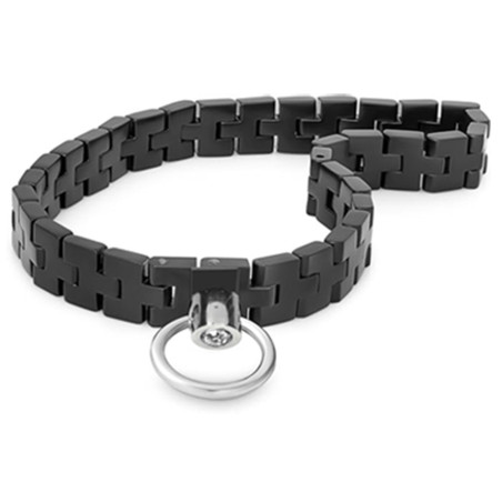 Collier À Mailles Ajustables WATCHBLACK Noir