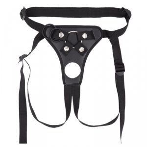 Harnais pour gode-ceinture OPEN STRAP Noir