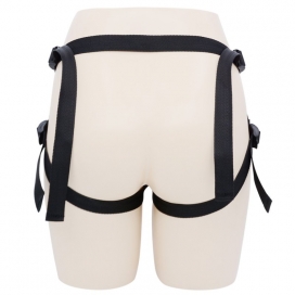 Harnais pour gode-ceinture OPEN STRAP Noir 2