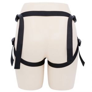 Harnais pour gode-ceinture OPEN STRAP Noir