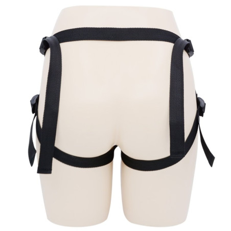 Harnais pour Gode-ceinture STRAP Noir