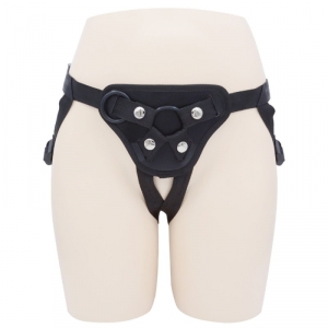 Harnais pour Gode-ceinture STRAP Noir
