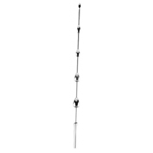 Tige d'urètre BRANO S 22 cm avec Diamètres de 6 à 14 mm