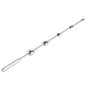 Tige d'urètre BRANO S 22 cm avec Diamètres de 6 à 14 mm