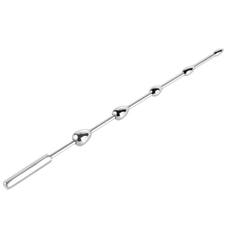 Tige d'urètre BRANO S 22 cm avec Diamètres de 6 à 14 mm