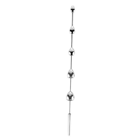 tige d'urètre en métal BRANO L 24 cm Diamètre de 12 à 20 mm