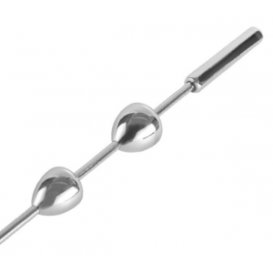 tige d'urètre en métal BRANO L 24 cm Diamètre de 12 à 20 mm