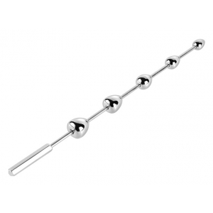 tige d'urètre en métal BRANO L 24 cm Diamètre de 12 à 20 mm