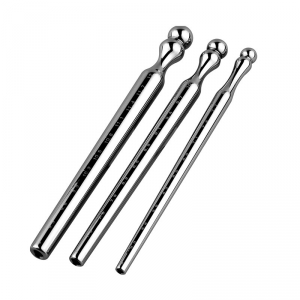 Plug d'urètre percé HOLL DILATOR Diamètre de 5 à 8 mm