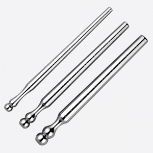 Plug d'urètre percé HOLL DILATOR Diamètre de 5 à 8 mm