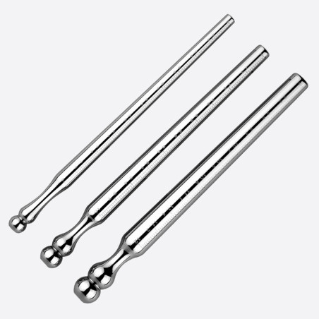 Plug d'urètre percé HOLL DILATOR Diamètre de 5 à 8 mm