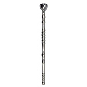Tige d'urètre percée SHOWURO 14.5 cm - Jeu avec la pisse