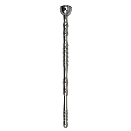 Tige d'urètre percée SHOWURO 14.5 cm - Jeu avec la pisse
