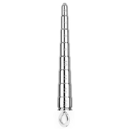 Plug d'urètre en métal GRADY M | Diamètre 6 à 13 mm