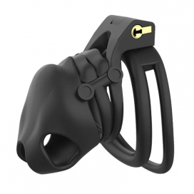 Cage de chasteté SPINO S Noire de CockLock
