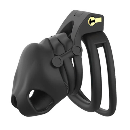 Cage de chasteté SPINO S Noire de CockLock