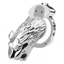 Cage de Chasteté en métal TIGER BITE 9 x 3.2cm 2