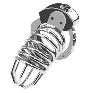 Cage de Chasteté en métal SILVER BIRD 9 x 3.5cm