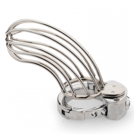 Cage de Chasteté en métal BIRDIE 12 x 3.5cm