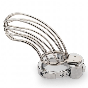 Cage de Chasteté en métal BIRDIE 12 x 3.5cm