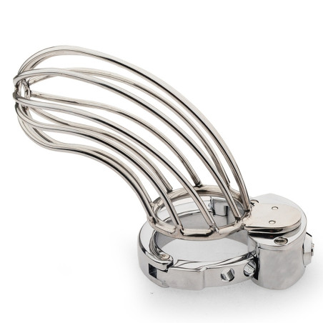 Cage de Chasteté en métal BIRDIE 12 x 3.5cm