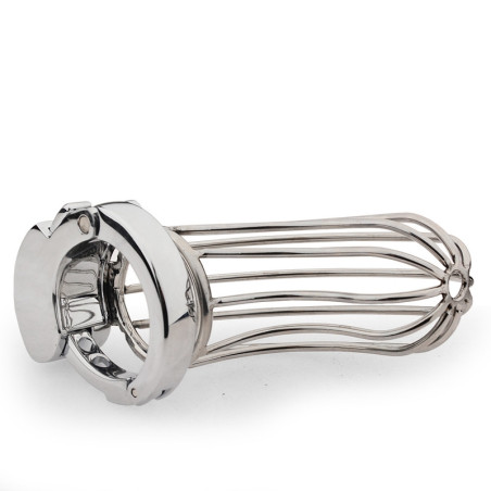Cage de Chasteté en métal BIRDIE 12 x 3.5cm
