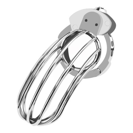 Cage de Chasteté en métal BIRDIE 12 x 3.5cm