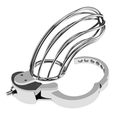 Cage de Chasteté en métal BIRDIE 12 x 3.5cm