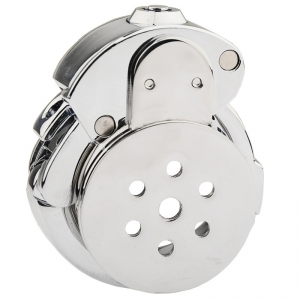 Cage de chasteté plate ABSTEEL 2.5 x 3.5 cm de CockLock