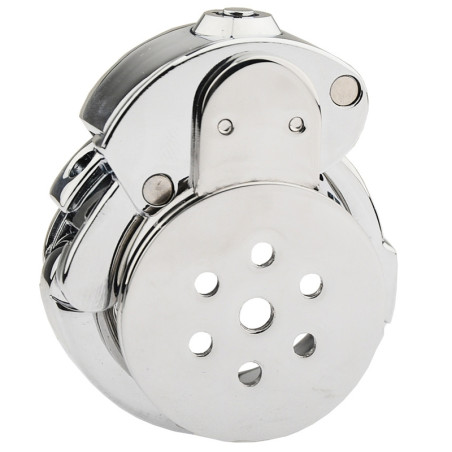 Cage de chasteté plate ABSTEEL 2.5 x 3.5 cm de CockLock