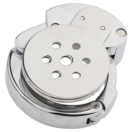 Cage de chasteté plate ABSTEEL 2.5 x 3.5 cm de CockLock
