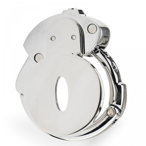 Cage de chasteté plate FLAT LOCK 2.5 x 3.2 cm
