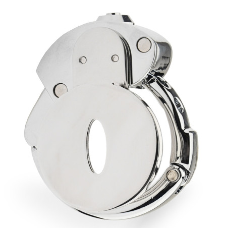 Cage de chasteté plate FLAT LOCK 2.5 x 3.2 cm