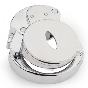 Cage de chasteté plate FLAT LOCK 2.5 x 3.2 cm