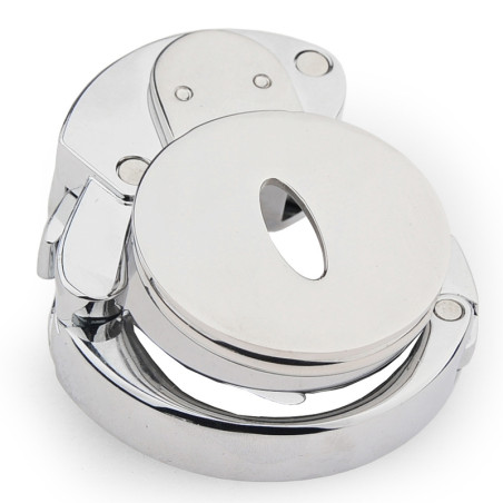 Cage de chasteté plate FLAT LOCK 2.5 x 3.2 cm