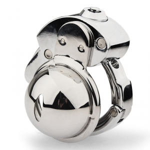Cage de chasteté courte LOCK ADJUST 4 x 3.2 cm