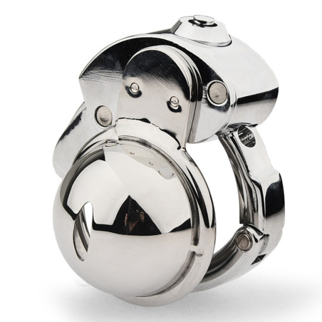 Cage de chasteté courte LOCK ADJUST 4 x 3.2 cm